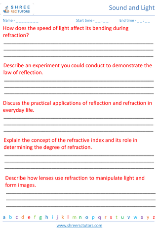 Reflection And Refraction Of Light 3