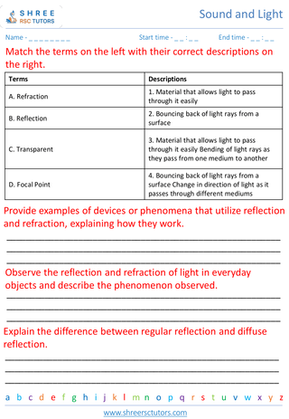 Reflection And Refraction Of Light 6