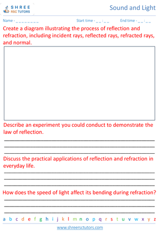 Reflection And Refraction Of Light 5