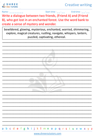 Creative Writing 6   8