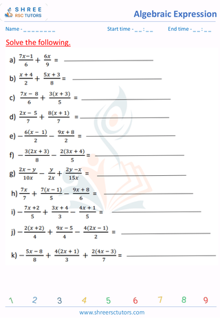 Evaluating Expressions In Multivariable (7)