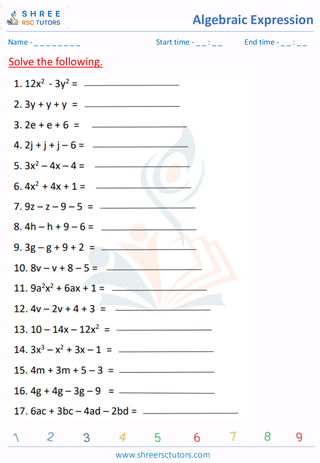 Evaluating Expressions In Multivariable (6)