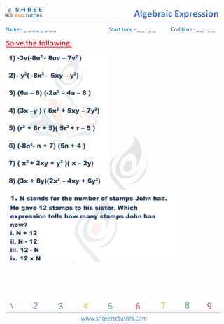 Evaluating Expressions In Multivariable (4)