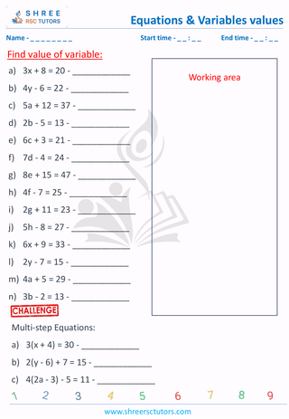 Find Value Of Variable (1)