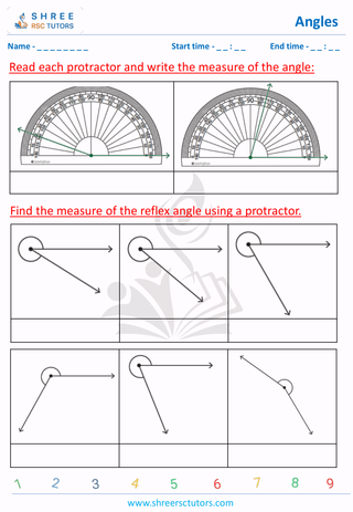 Measuring Angles & Drawing Angles (1)