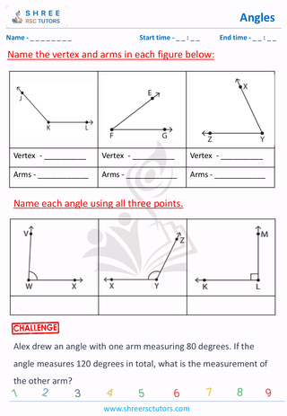 Naming And Identifying Parts Of Angles (2)