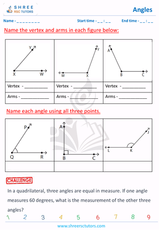 Naming And Identifying Parts Of Angles (3)