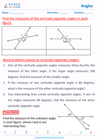 Veritcal Angles (2)