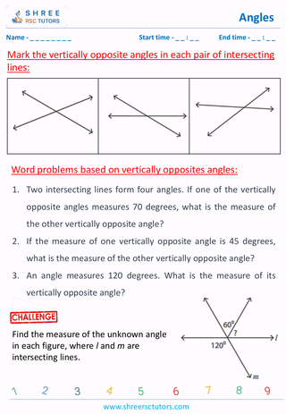 Veritcal Angles (1)