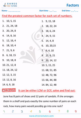 GCF Of Three Numbers (4)
