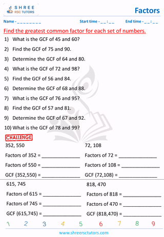 GCF Of Two Numbers Descriptive (4)
