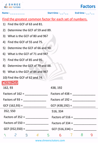 GCF Of Two Numbers Descriptive (3)