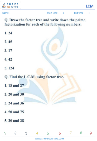 Prime Factorisation (4)