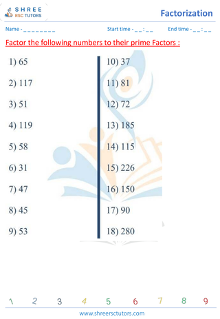 Prime Factorisation (5)