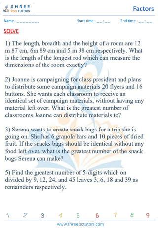 Word Problems (1)