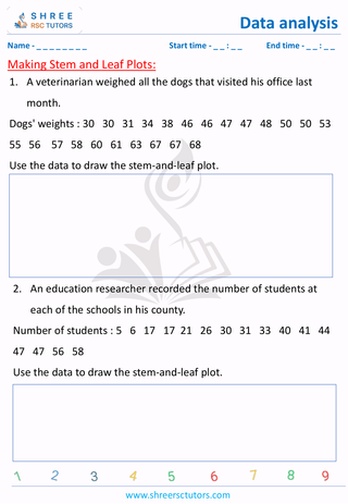 Making Stem And Leaf Plots (3)