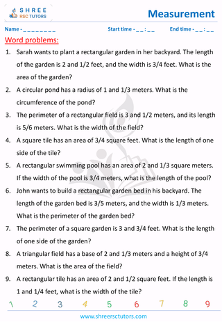 Word Problems (1)