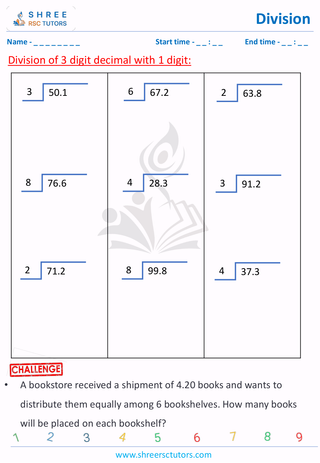 Division Of 3 Digit Decimal With 1 Digit (3)
