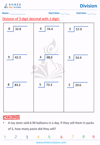 Division Of 3 Digit Decimal With 1 Digit (1)