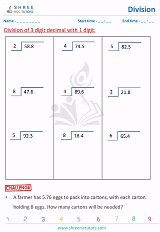 Division Of 3 Digit Decimal With 1 Digit (4)