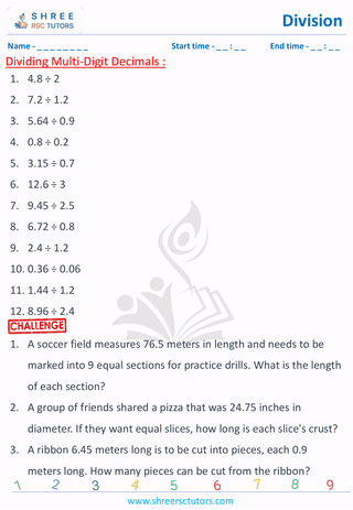 Dividing Multi Digit Decimals (1)