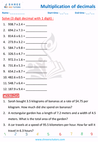 3 Digit Decimal With 1 Digit (4)