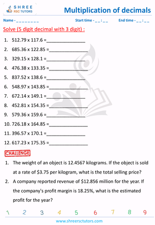 5 Digit Decimal With 3 Digit Decimal (2)