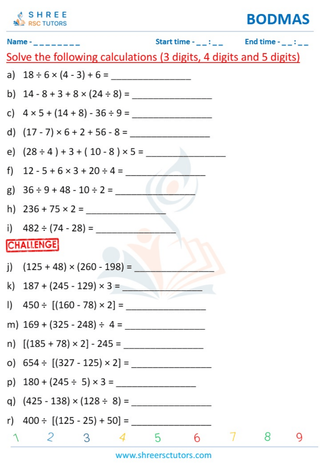 3 Digit Value Calculations (1)