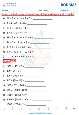 4 Digit Value Calculations (2)