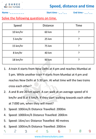 Simple Questions On Time (5)