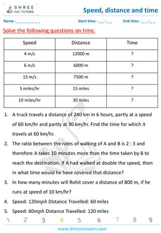 Simple Questions On Time (4)