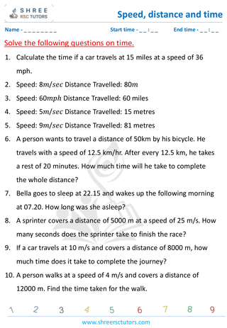 Simple Questions On Time (1)
