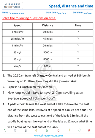 Simple Questions On Time (3)