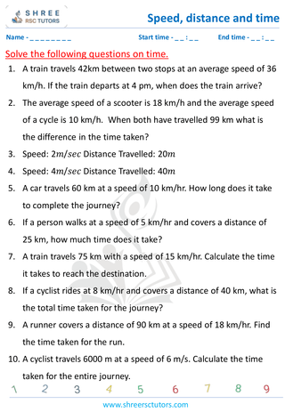 Simple Questions On Time (2)