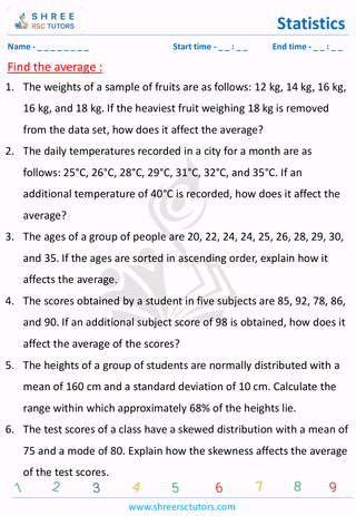 Find The Average (2)