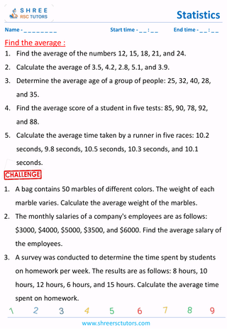 Find The Average (3)