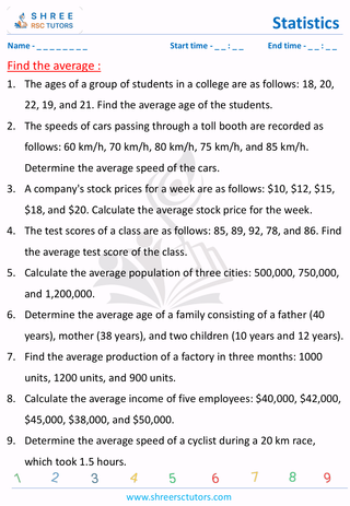 Find The Average (4)