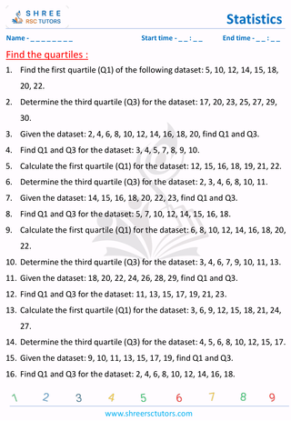 Finding Quartiles (4)