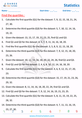 Finding Quartiles (5)