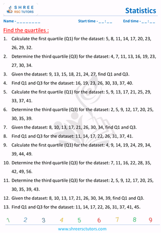 Finding Quartiles (2)