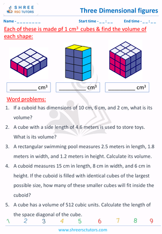 Volume Of Cube And Cuboid (2)