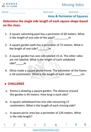 Square Sides (1)