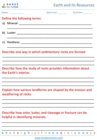 Rocks And Minerals 3