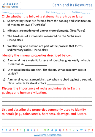 Rocks And Minerals 5