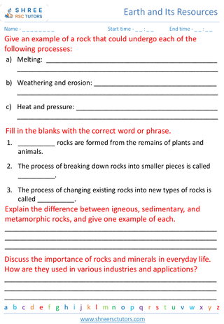 Rocks And Minerals 6