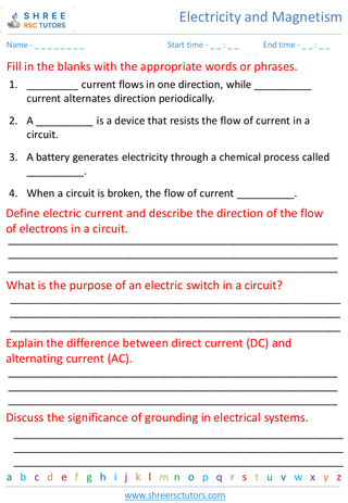 Basics Of Electricity 6