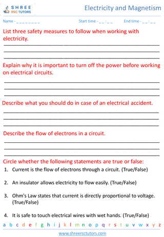 Basics Of Electricity 4