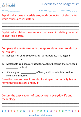Conductors And Insulators 4
