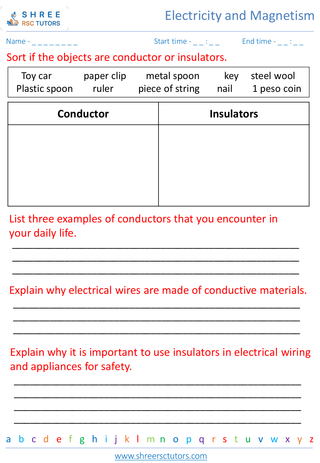 Conductors And Insulators 2