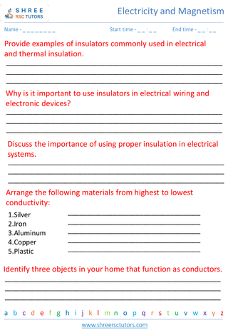 Conductors And Insulators 5